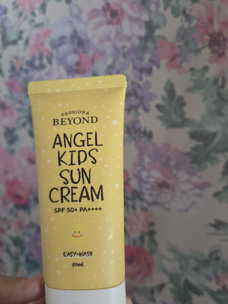 비욘드 (BEYOND) 엔젤키즈 이지워시 선크림 [SPF50+/PA++++] review image