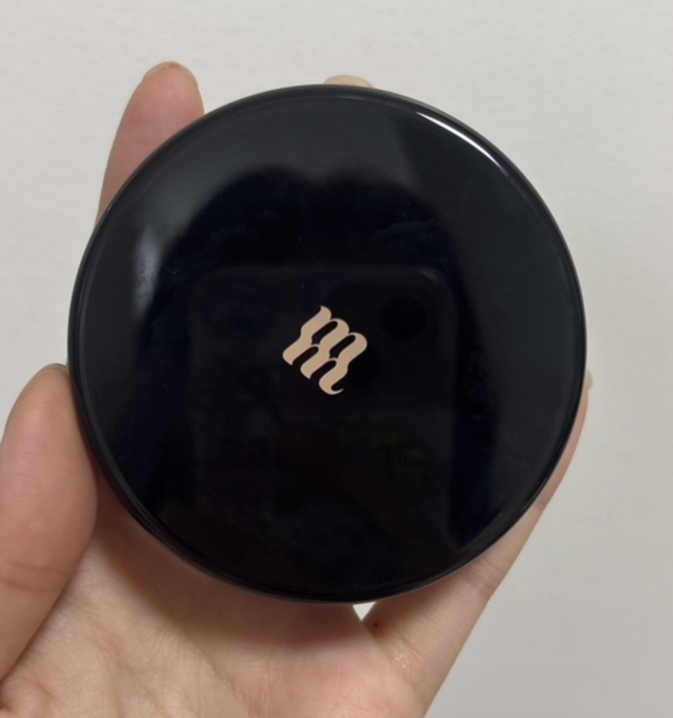 머지 (MERZY) 더 에어리 씬 커버 쿠션 [SPF50+/PA+++] [AC1 아이보리] review image