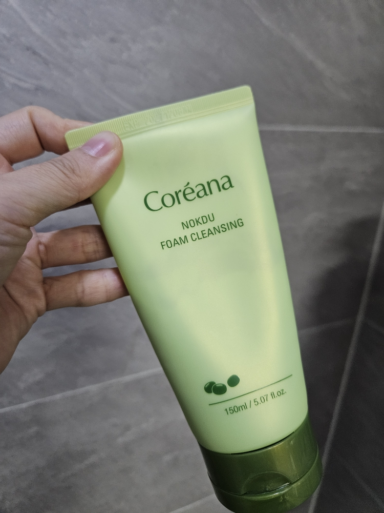 코리아나 (Coreana) 녹두 폼 클렌징 review image