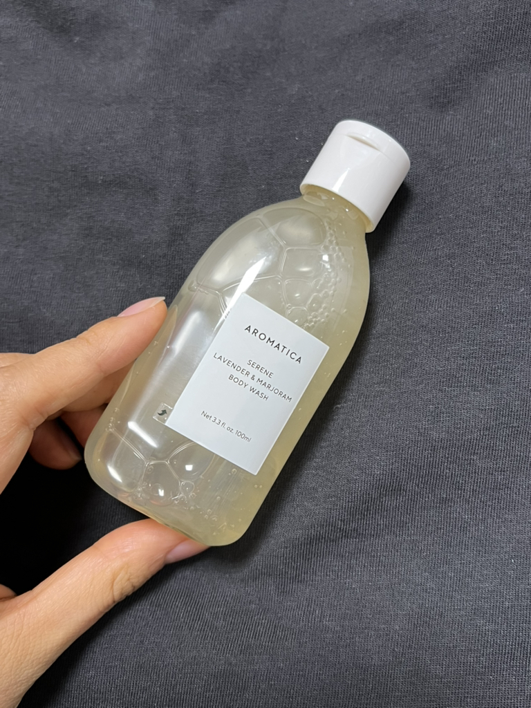 AROMATICA 薰衣草和马郁兰沐浴露 common.review image