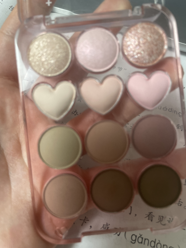 Real user review photo of Pin Point Eyeshadow Palette [02 Pink + Mauve = Love]
