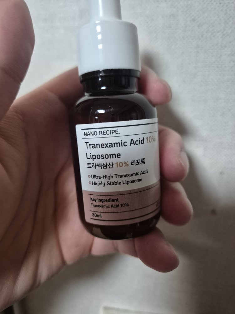 나노레시피 (NANORECIPE) 트라넥삼산 10% 원액 review image
