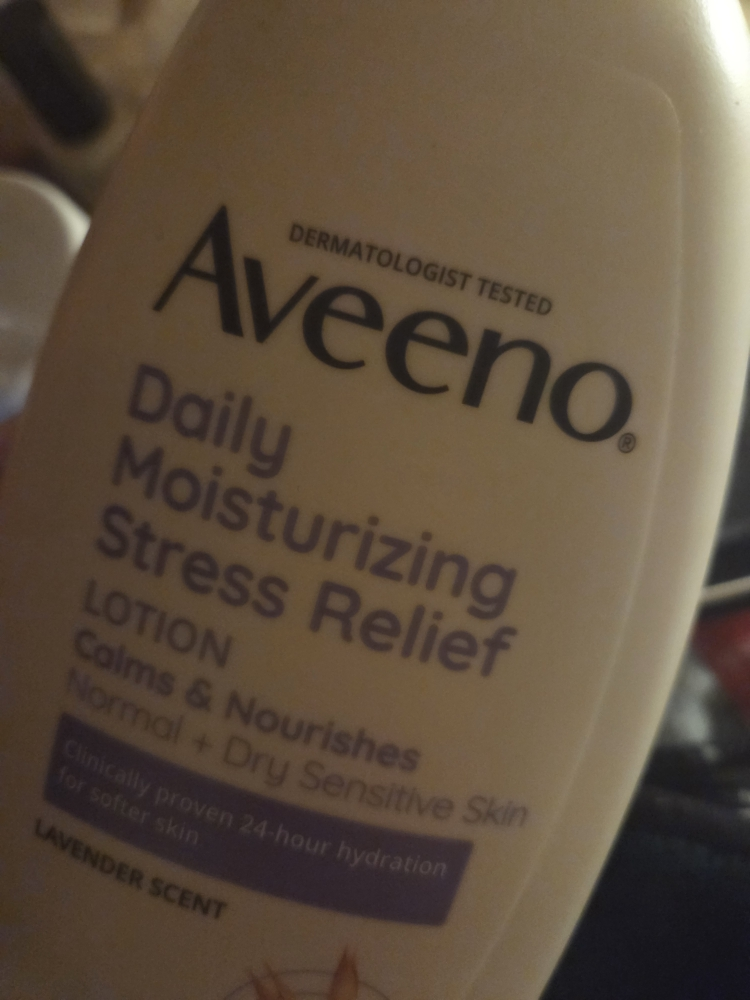 舒缓压力身体乳的真实用户使用照片