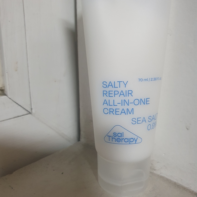 솔테라피 (salTherapy) 솔티 리페어 올인원 크림 review image