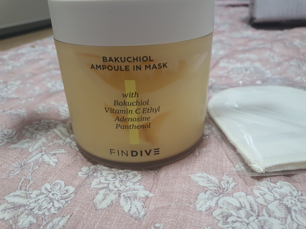 파인다이브 (FINDIVE) 바쿠치올 앰플 인 마스크 review image