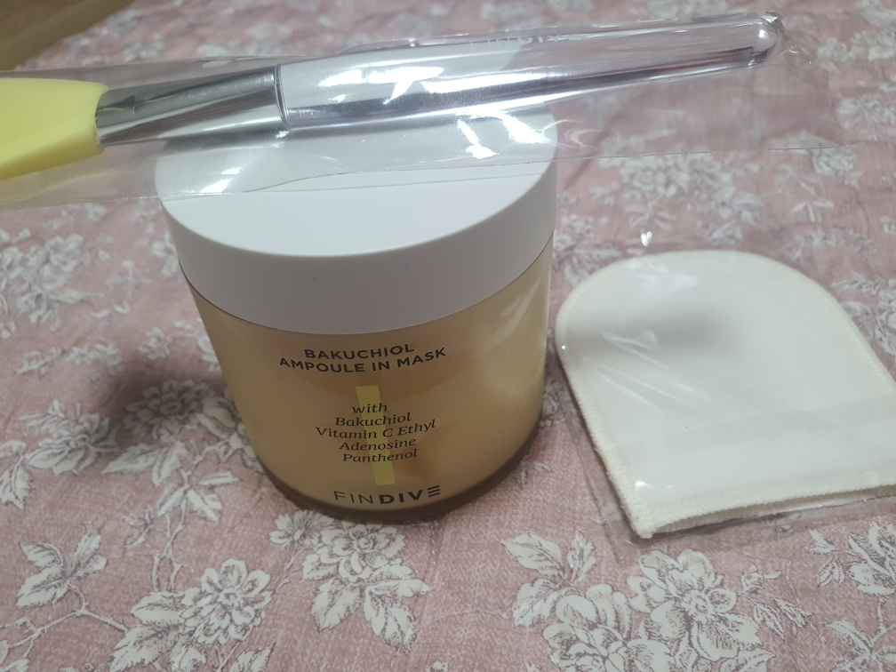 파인다이브 (FINDIVE) 바쿠치올 앰플 인 마스크 review image