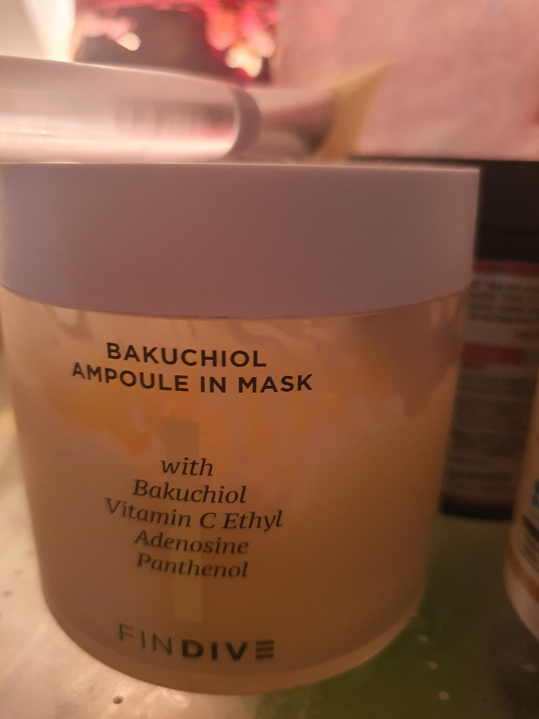 파인다이브 (FINDIVE) 바쿠치올 앰플 인 마스크 review image