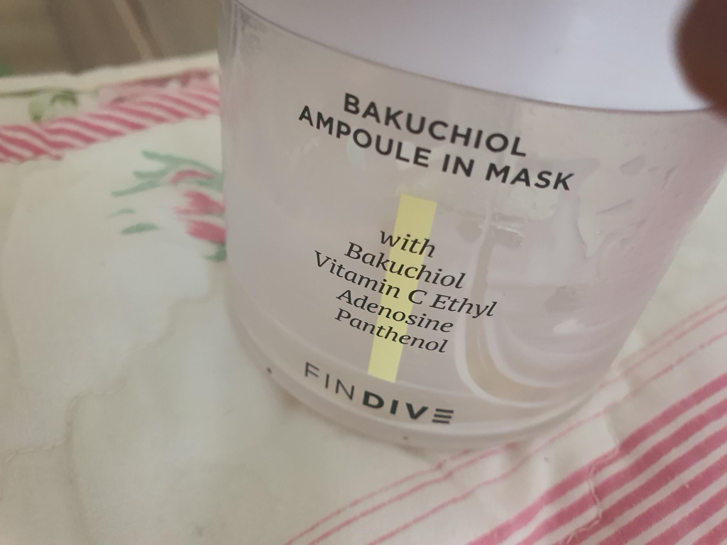파인다이브 (FINDIVE) 바쿠치올 앰플 인 마스크 review image