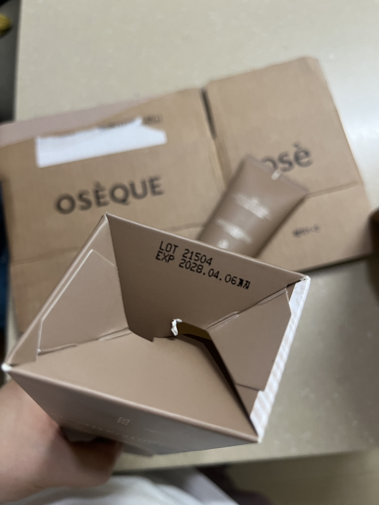 오제끄 (OSÈQUE) 소일5 포어클린 팩투폼 클렌저 review image