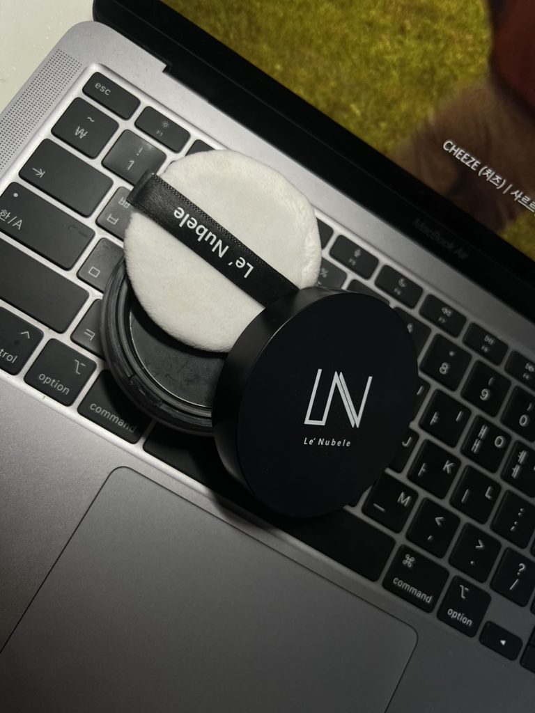 르누베르 (Le'Nubele) 아줄렌 페이스 커버 픽싱 파우더 review image