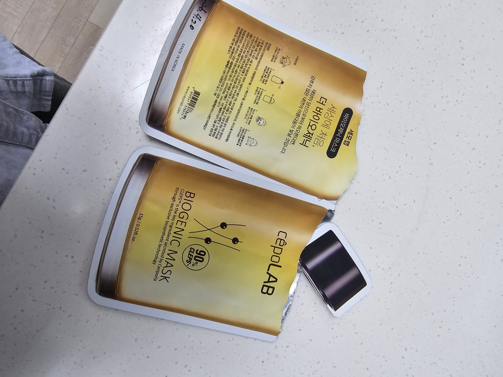 세포랩 (cepoLAB) 바이오제닉 마스크팩 review image