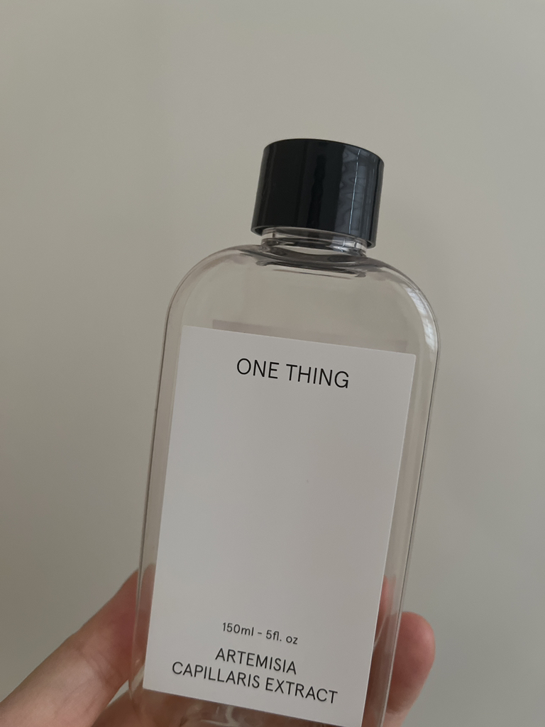 원씽 (ONETHING) 인진쑥 추출물 토너 review image