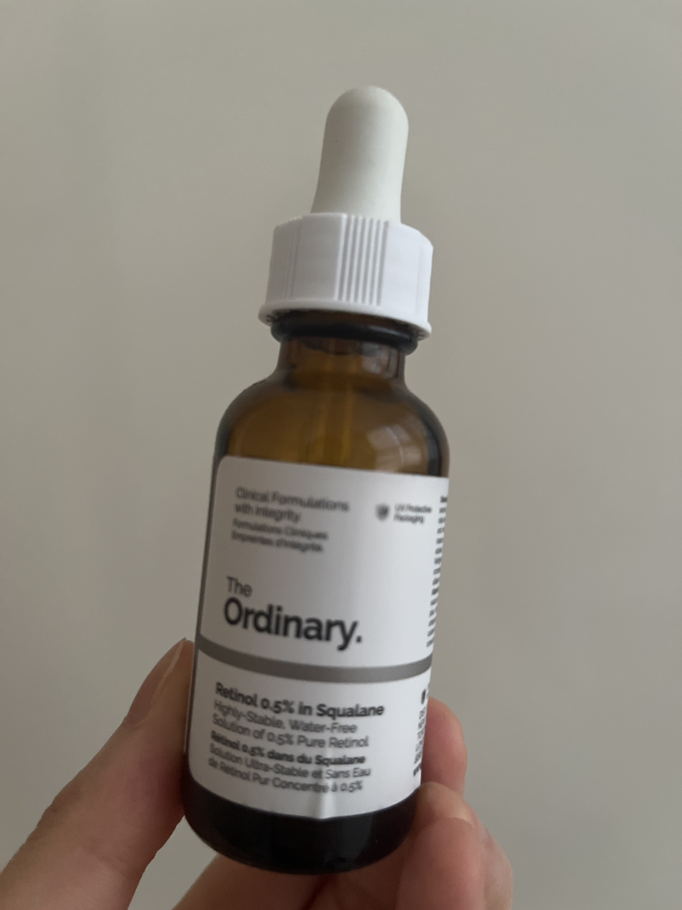 TheOrdinary 视黄醇0.5%含有角鲨烯 common.review image