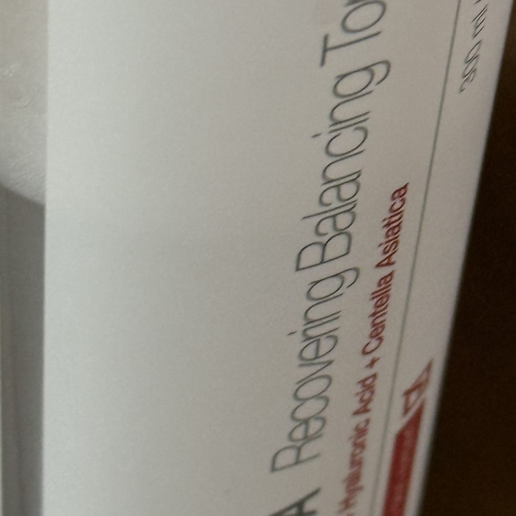 恢复平衡爽肤水的真实用户使用照片