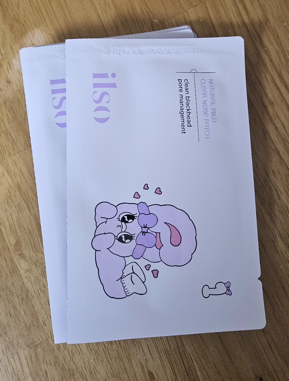 일소 (ilso) 에스더버니 콜라보 네추럴 마일드 클리어 노우즈 팩 review image