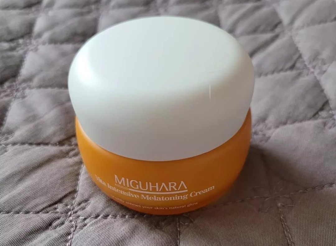 미구하라 (MIGUHARA) 비타 인텐시브 멜라토닝 크림 review image