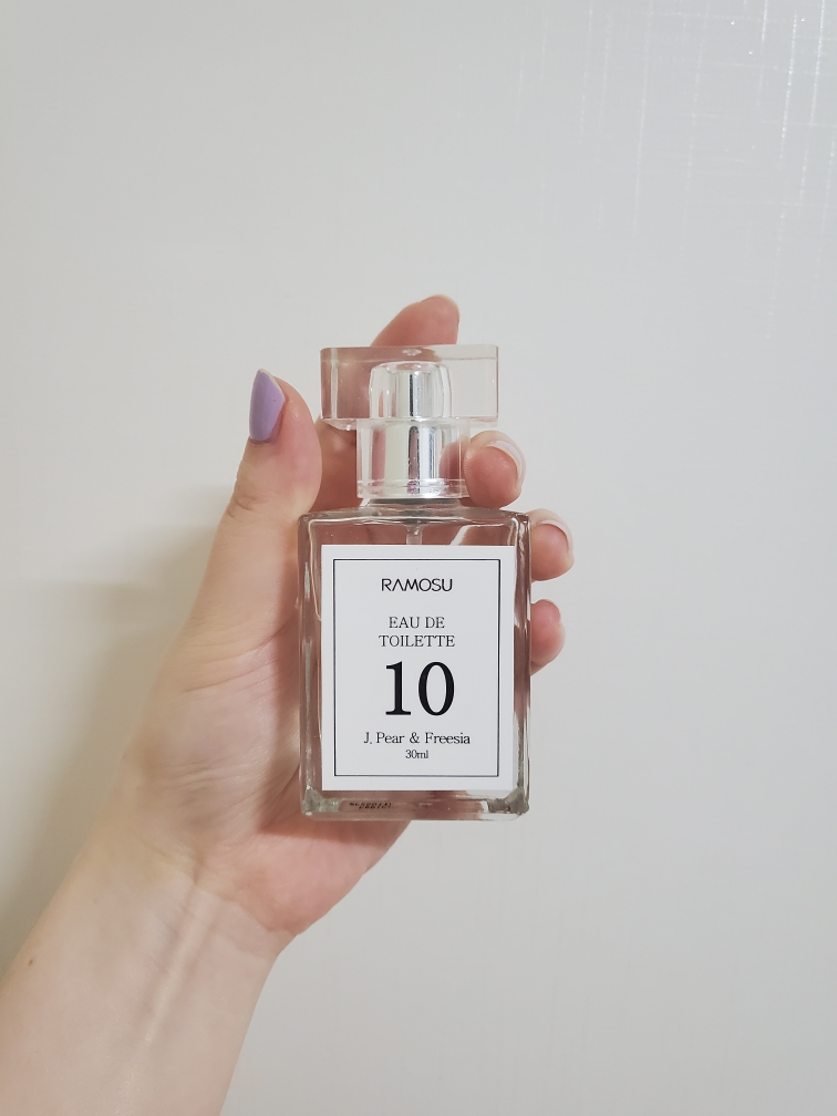 라모수 (RAMOSU) 오 드 뚜왈렛 [10 J. Pear&Freesia] review image