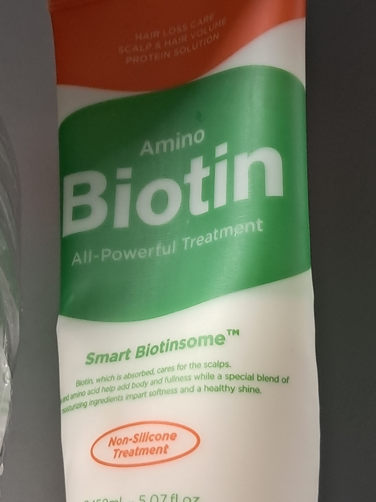 CKDGUARANTEED (씨케이디개런티드) 아미노 비오틴 올파워풀 트리트먼트 review image