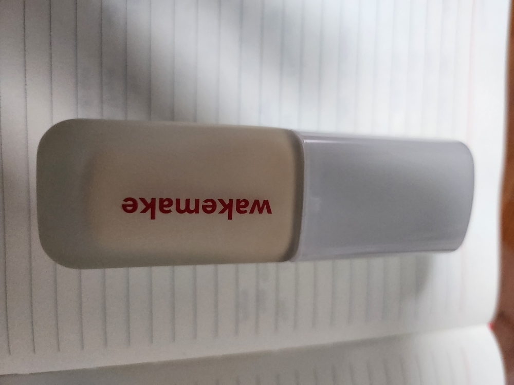 wakemake 无缝遮瑕粉底液 [SPF30/PA+++] [22 中性色] common.review image