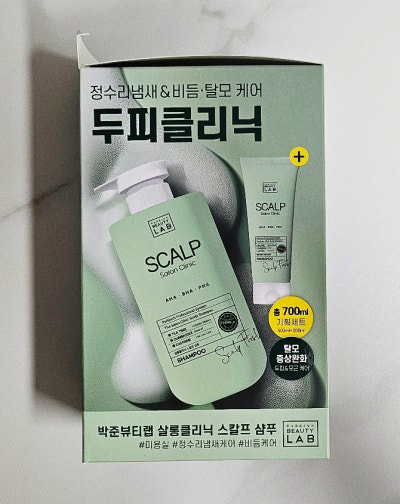 박준뷰티랩 (PARKJUNBEAUTYLAB) 살롱클리닉 스칼프 샴푸 review image
