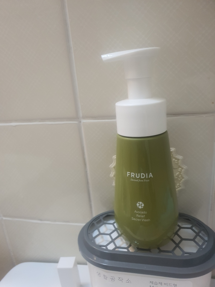 후르디아 (FRUDIA) 아보카도 릴리프 시크릿 워시 review image