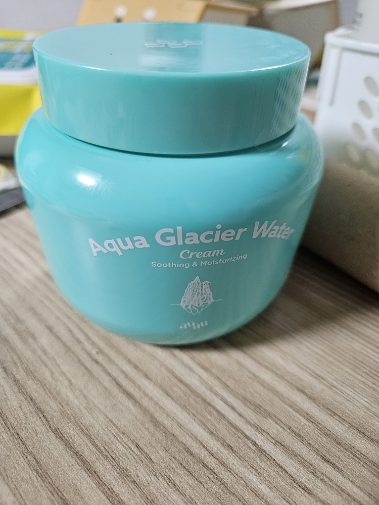 아유아유 (auau) 아쿠아 빙하수 크림 review image