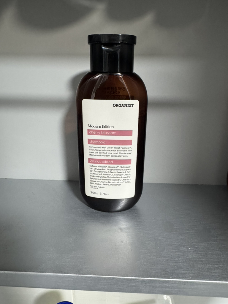 ORGANIST Modern Edition Cherry Blossom Shampoo review image