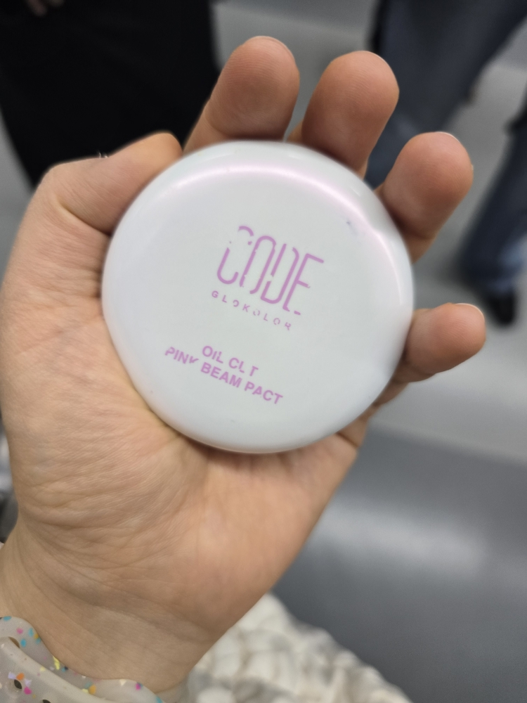 코드글로컬러 (codeglokolor) 오일컷 핑크빔 팩트 review image