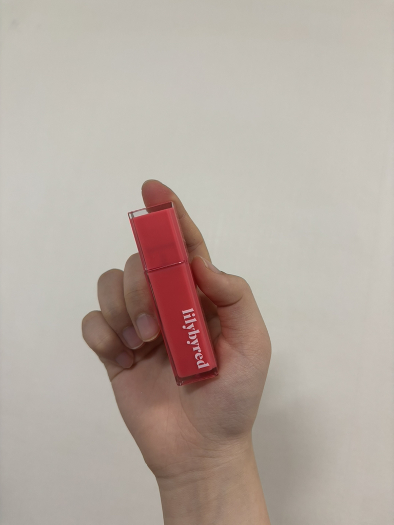 릴리바이레드 (lilybyred) 앙큼 라이어 코팅 틴트 [06 #발그레한딸기인척] review image