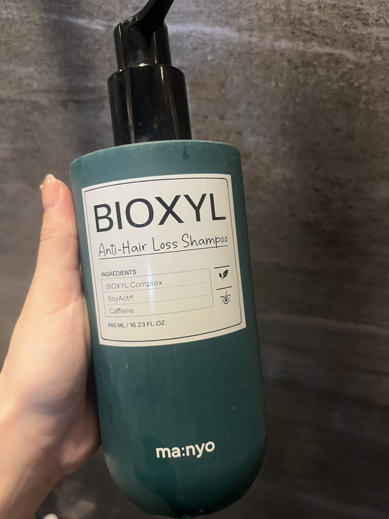 生物素抗脱发洗发水的真实用户使用照片