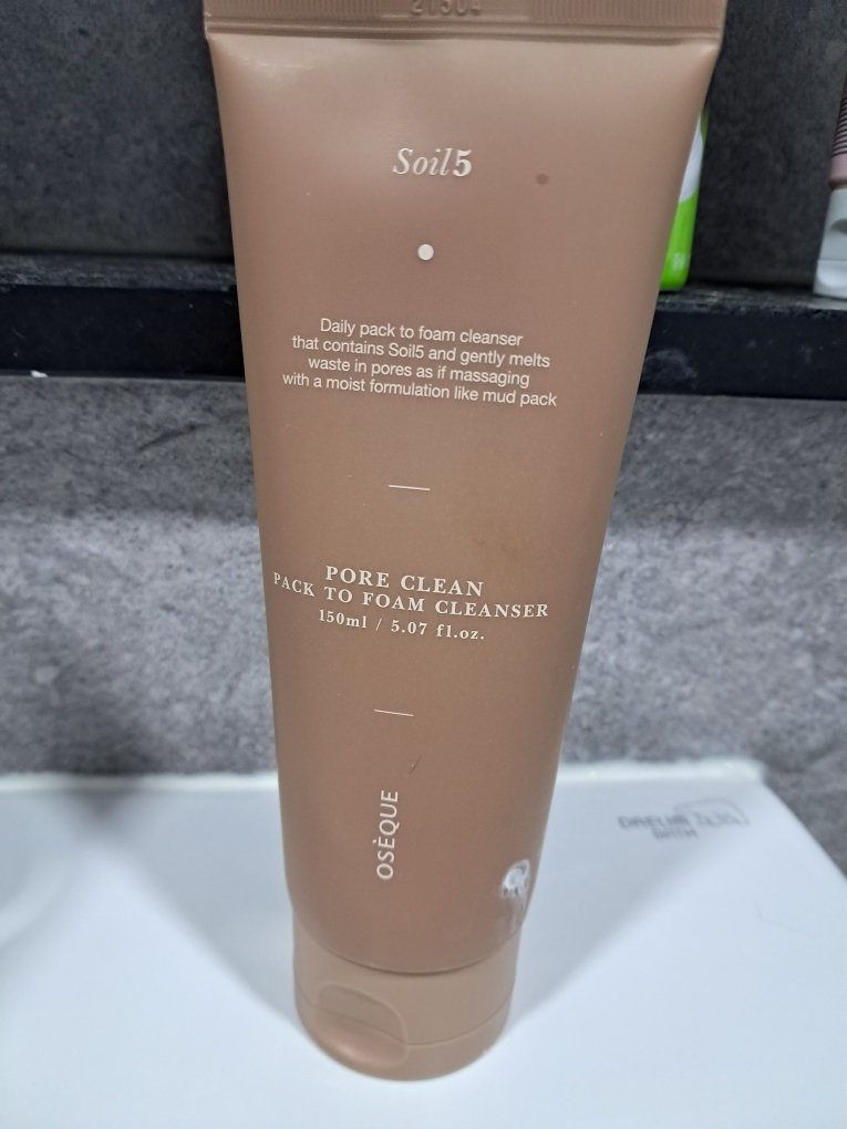 OSÈQUE 索尔5 泡沫洁面膏 common.review image