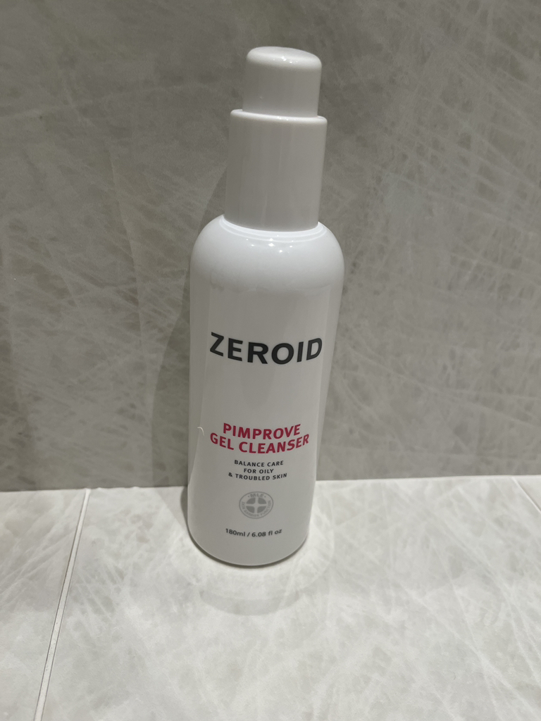 ZEROID 泵式洗面奶 common.review image