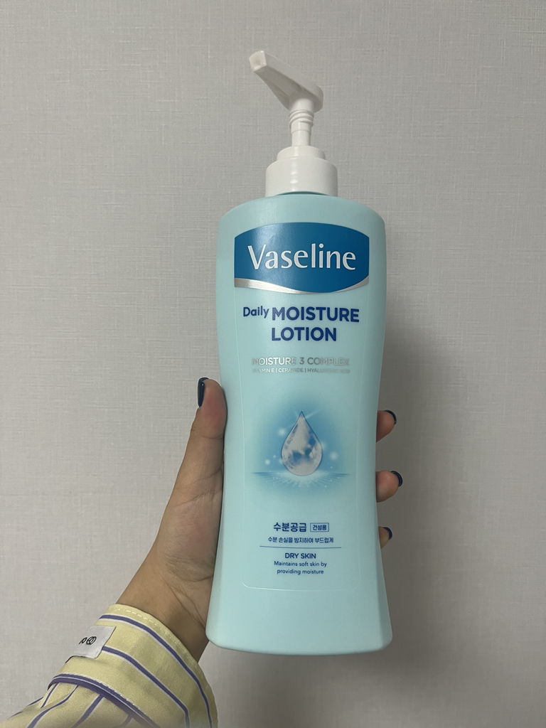 바세린 (Vaseline) 데일리 모이스처 바디로션 review image