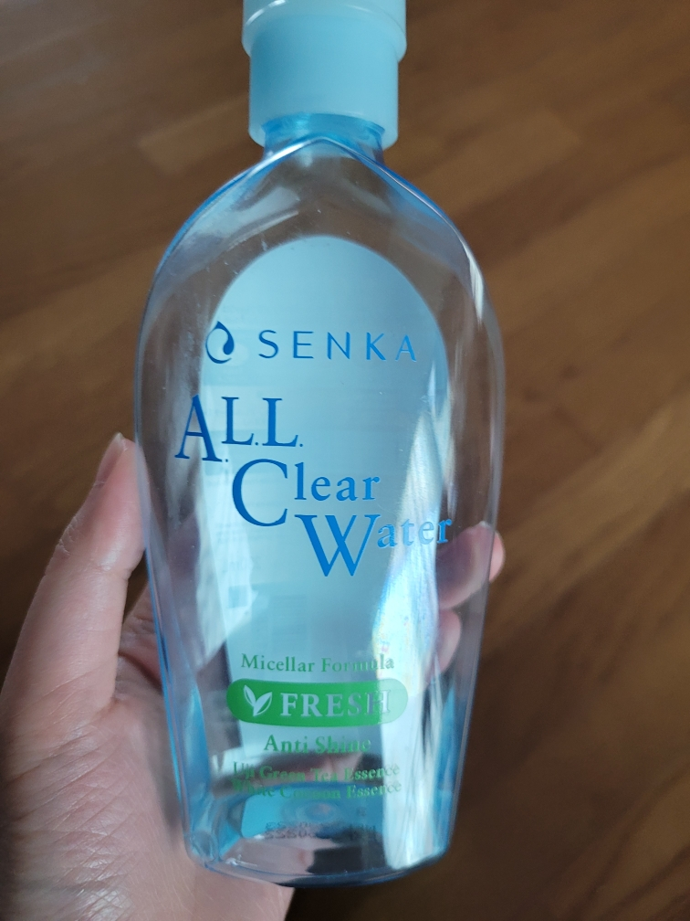 센카 (SENKA) 올 클리어 워터 미셀라 포뮬러 프레시 A review image