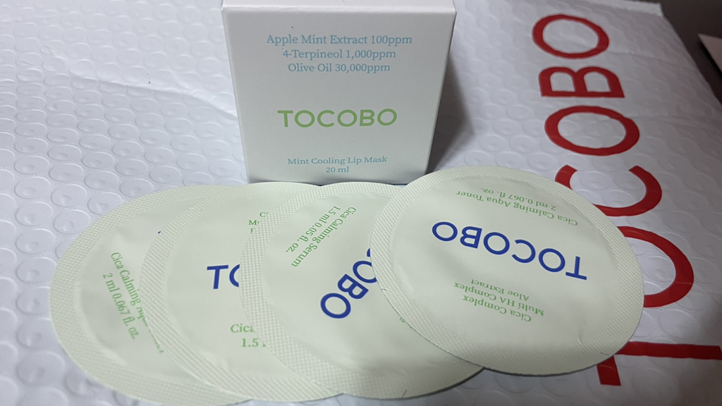 TOCOBO 薄荷冷却唇膜 common.review image