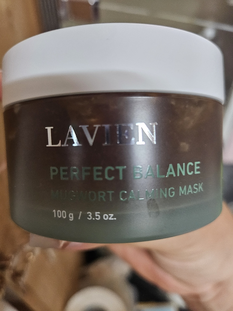 라비앙 (LAVIEN) 퍼펙트 밸런스 머그워트 카밍 마스크 review image