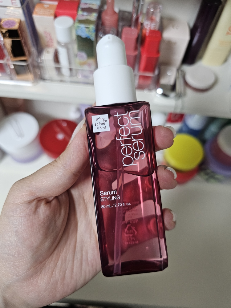 完美精华液 [造型]的真实用户使用照片