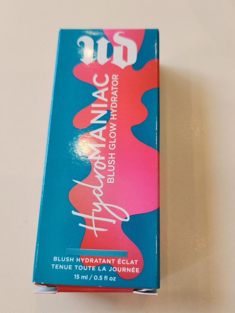 어반디케이 (URBANDECAY) 하이드로매니악 글로우 블러쉬 [언힌지] review image