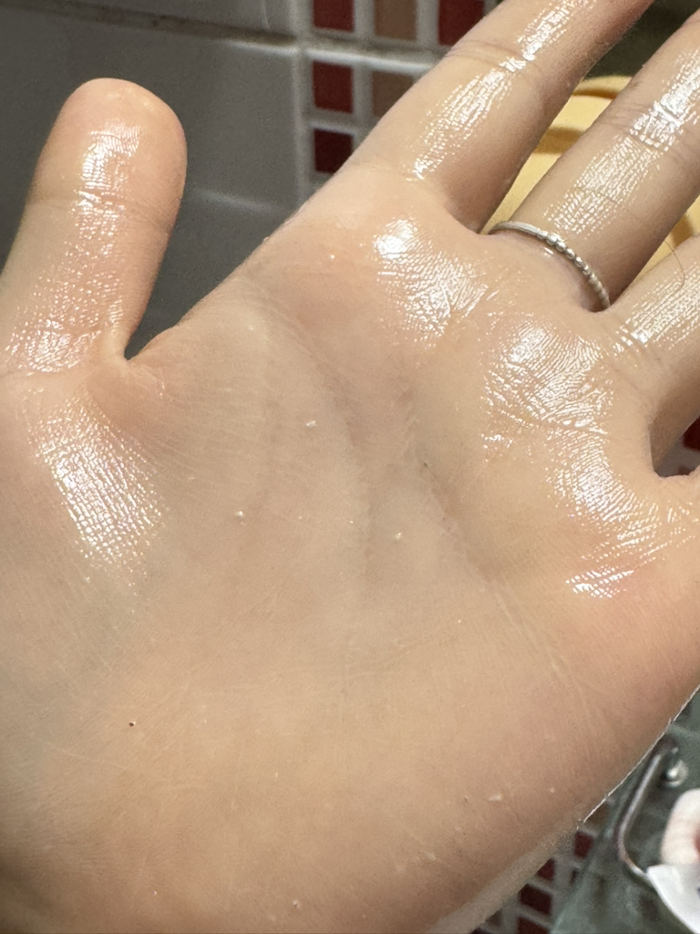 Real user review photo of Cleansing Oil & Blackhead [PHA]