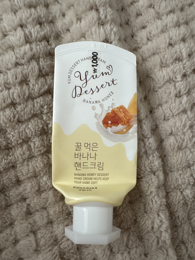과일나라 (KWAILNARA) 얌디저트 핸드크림 [꿀바나나] review image