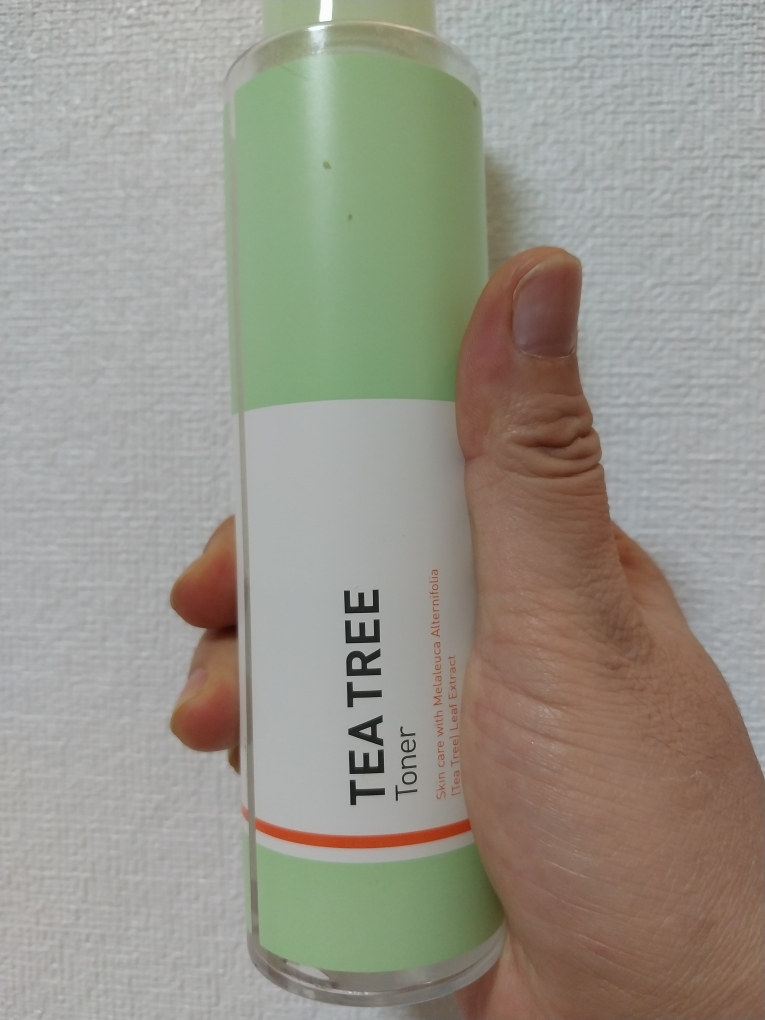 A'pieuthepure TEA TREE Toner review image