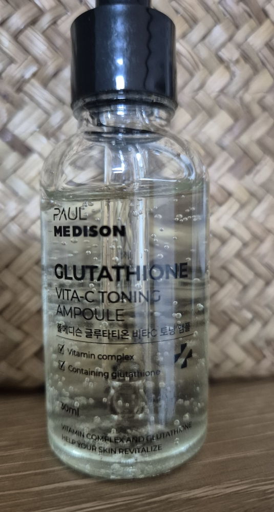 폴메디슨 (PAULMEDISON) 글루타치온 비타C 토닝 앰플 review image