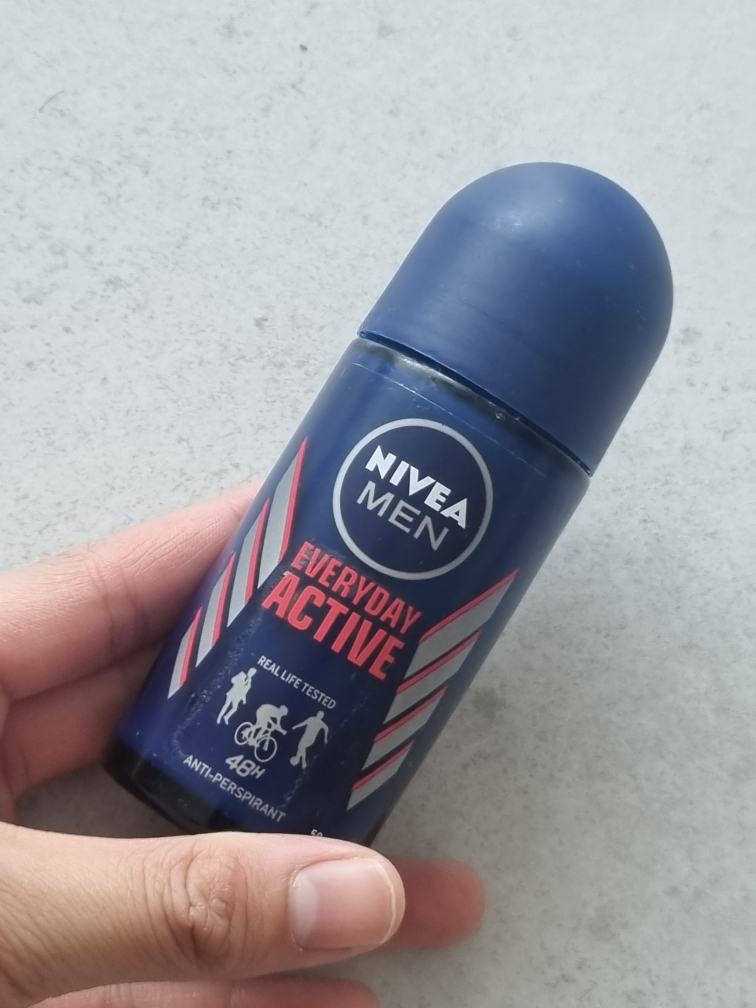 니베아맨 (NIVEAMEN) 데오도란트 롤온 드라이 임팩트 review image