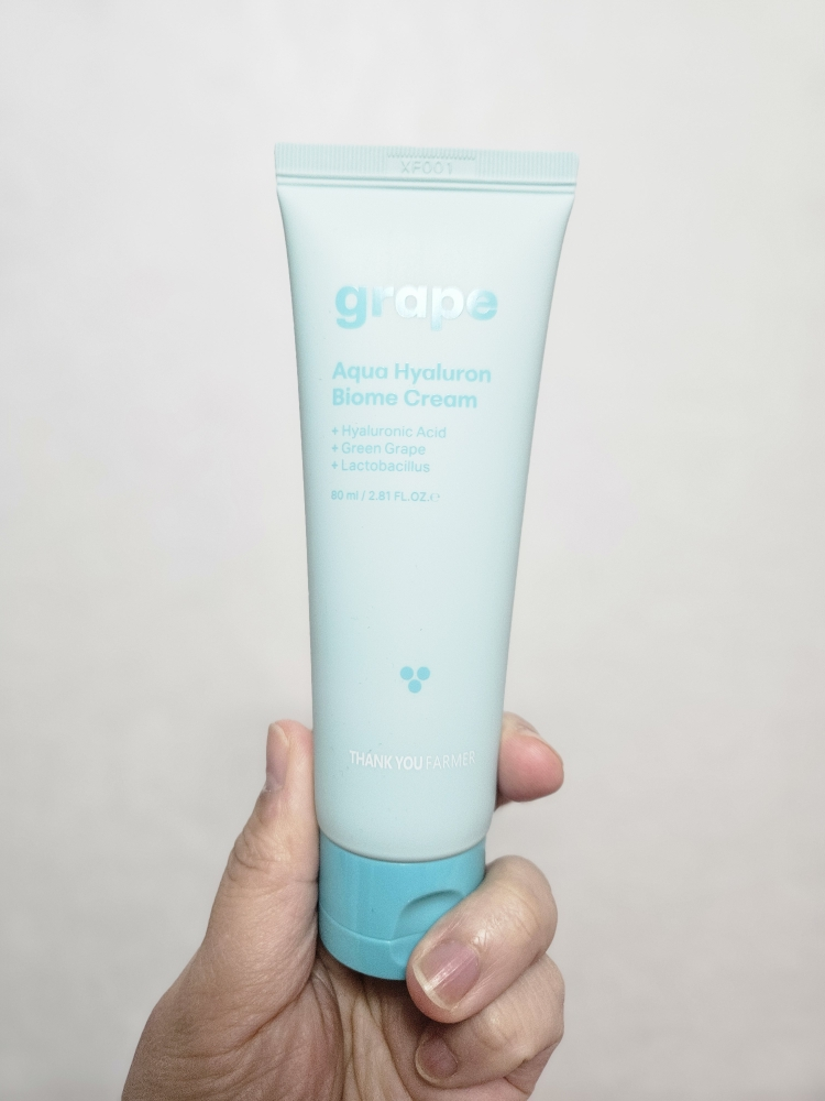 询问农民 蓝葡萄水漾生物面霜 review image