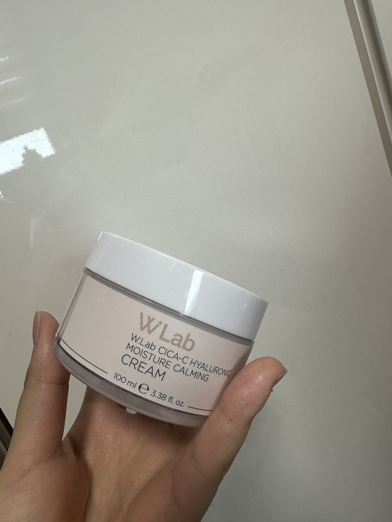 더블유랩 (WLab) 시카씨 히알루론산 모이스처 카밍 대용량 크림 review image