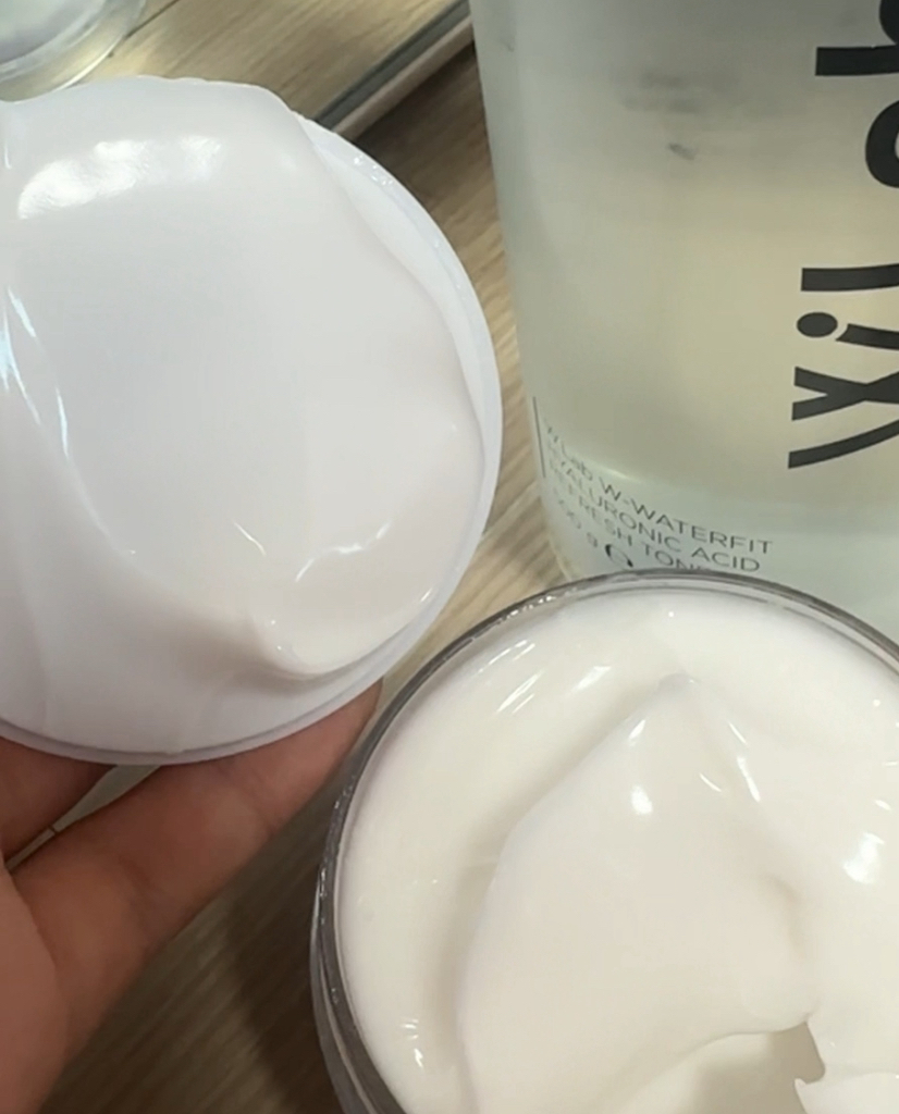더블유랩 (WLab) 시카씨 히알루론산 모이스처 카밍 대용량 크림 review image
