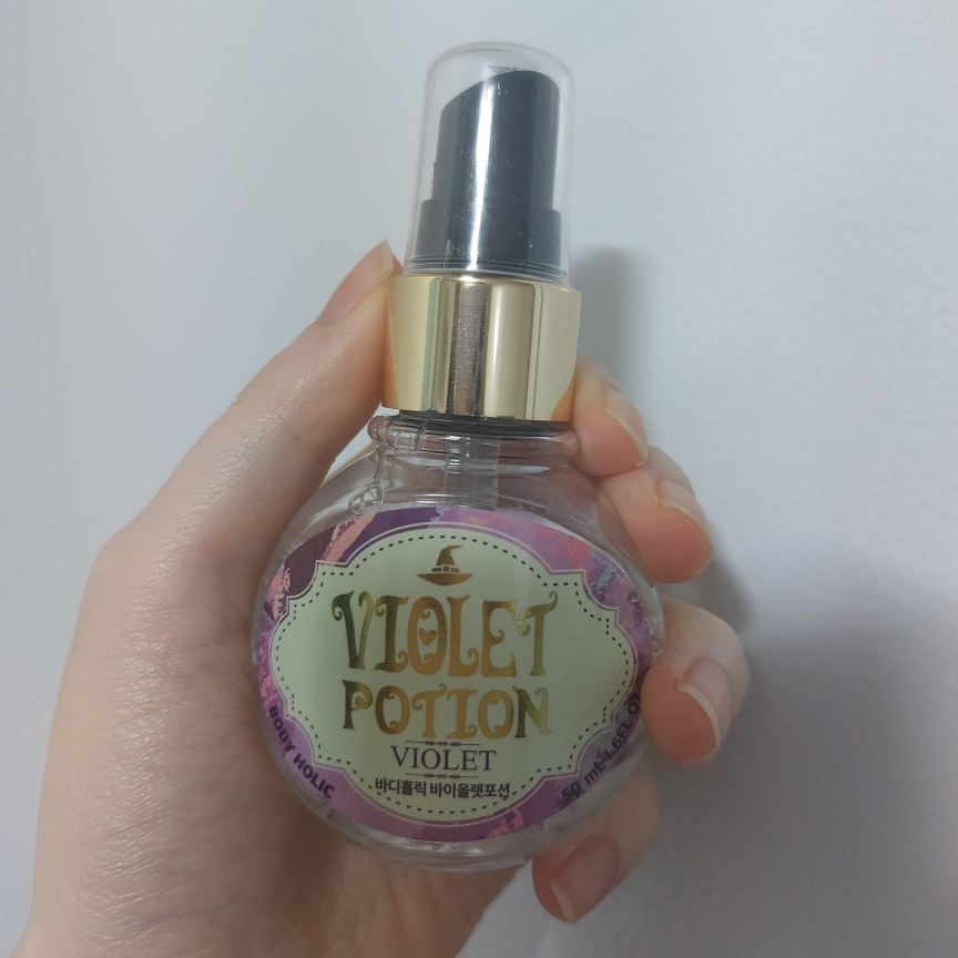 身体狂热者 身体喷雾 [紫罗兰药水］ common.review image
