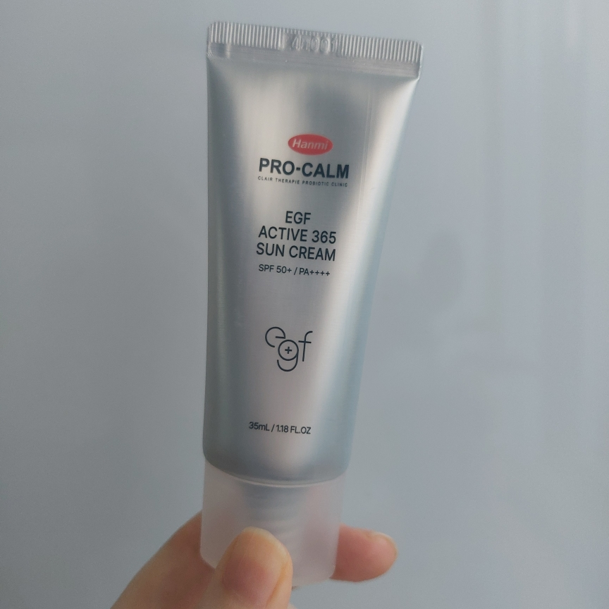 프로-캄 (PRO-CALM) EGF 액티브 365 선크림 [SPF50+/PA++++] review image