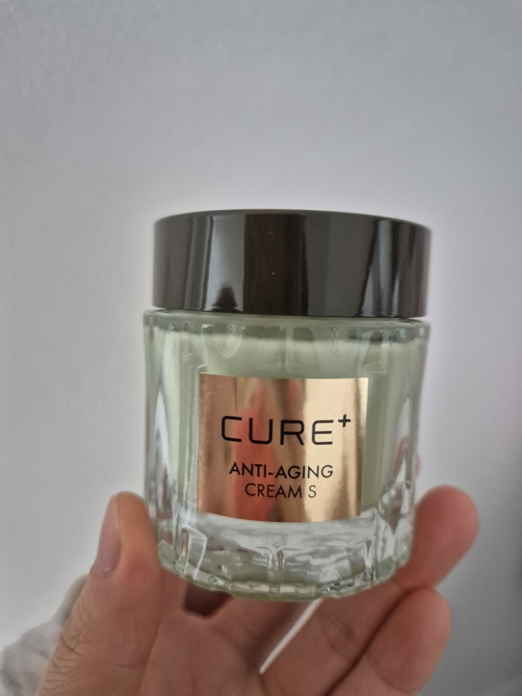 抗衰老面霜的真实用户使用照片