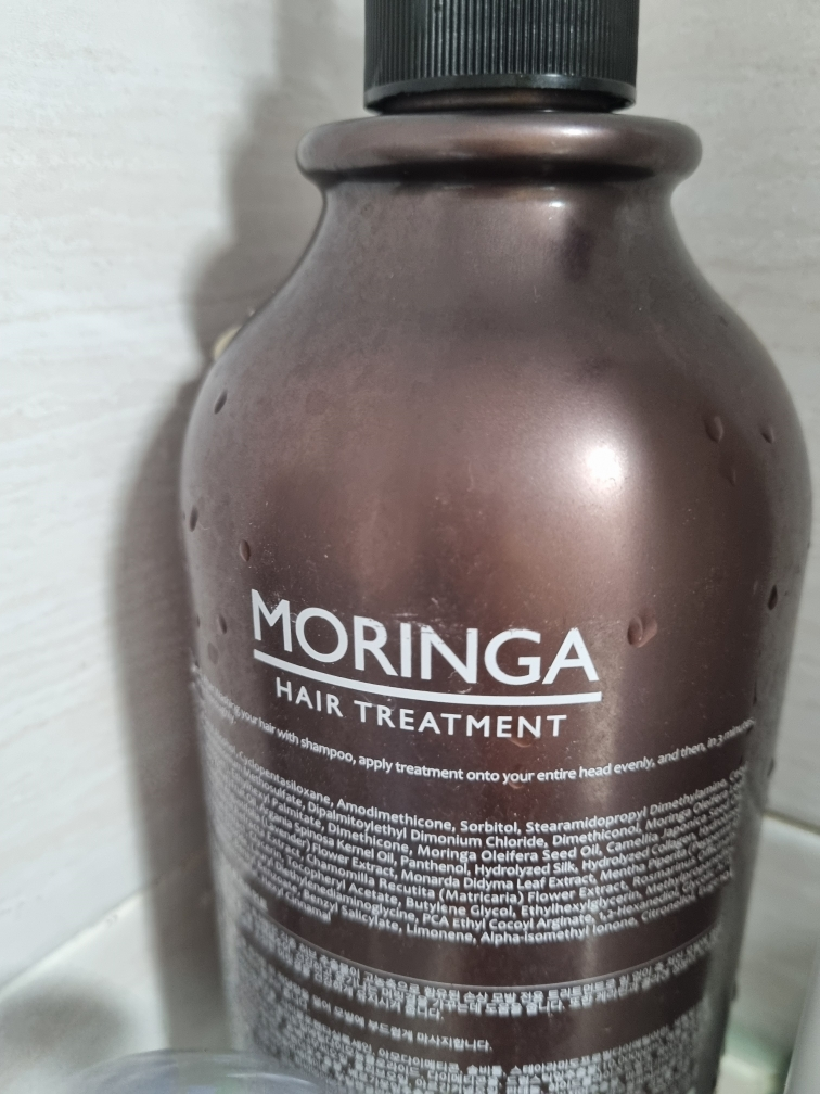 BARON moringa hair treatment review image